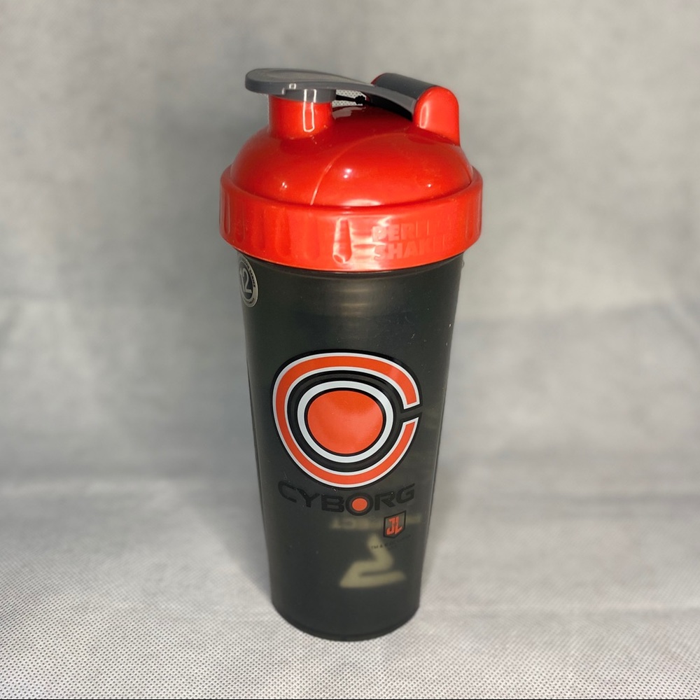 Justice League Cyborg Shaker Gym Protein Bottle